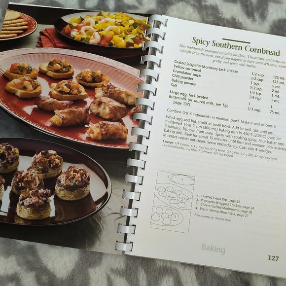 Company's Coming Table for Two recipe cookbook - Picture 5 of 5